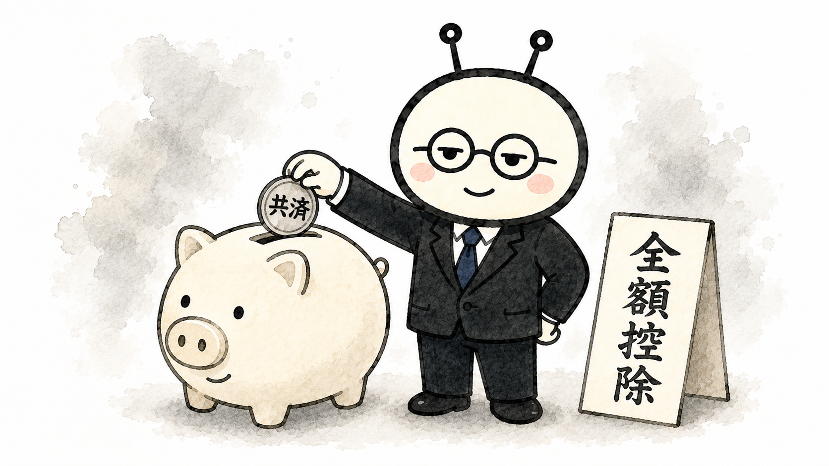 Featured image of post 知らないと損する節税「小規模企業共済」。月7万円で年27万円取り返している話