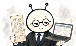 Featured image of post タイムカードは紙のままでいい。人が増えたら、パソコンに移すのが一番ラクでした